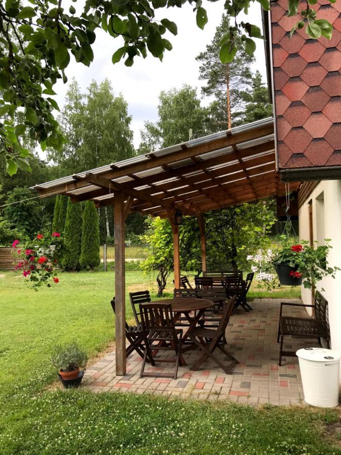 Beltes Guest House Jūrkalne Kültér fotó