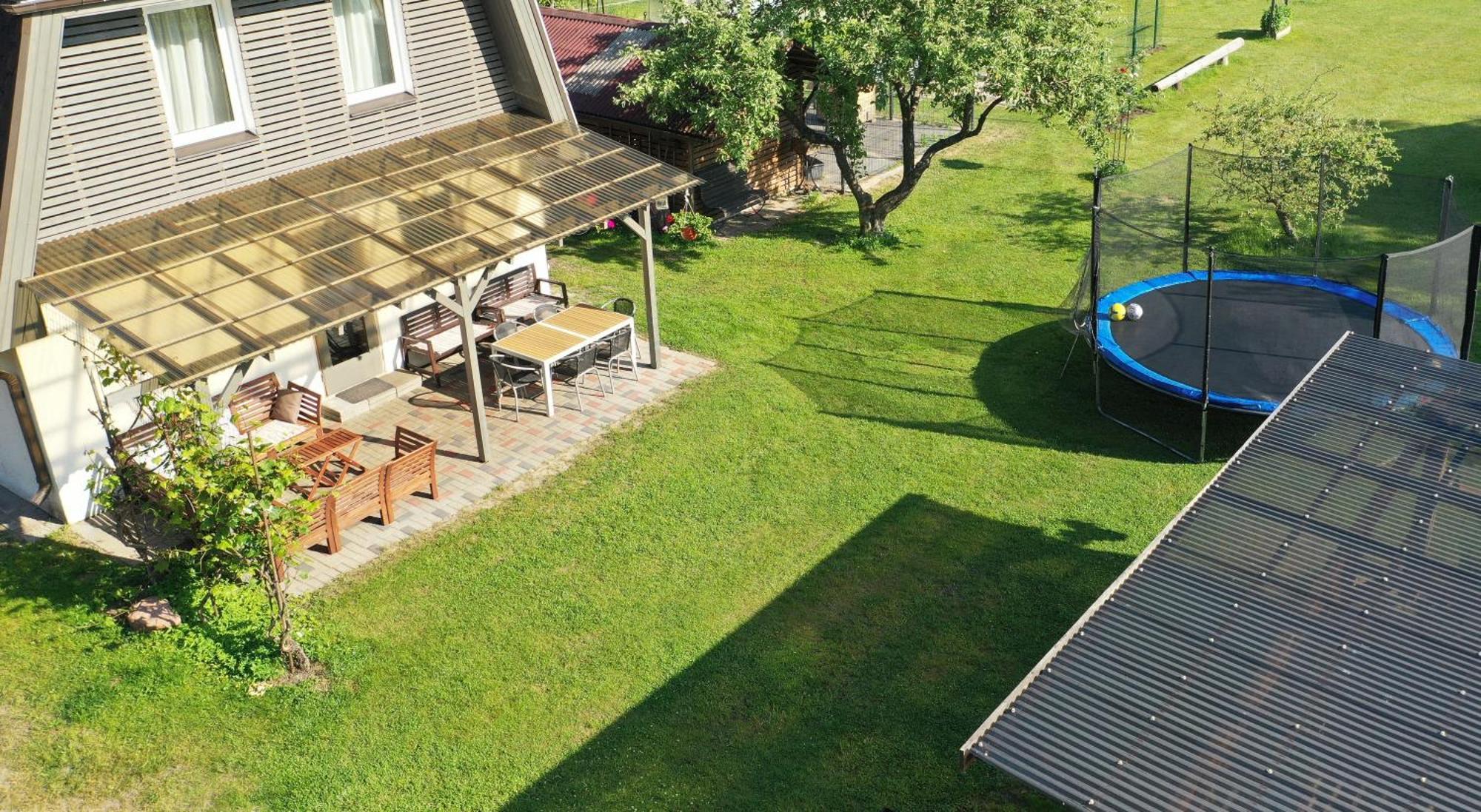 Beltes Guest House Jūrkalne Kültér fotó