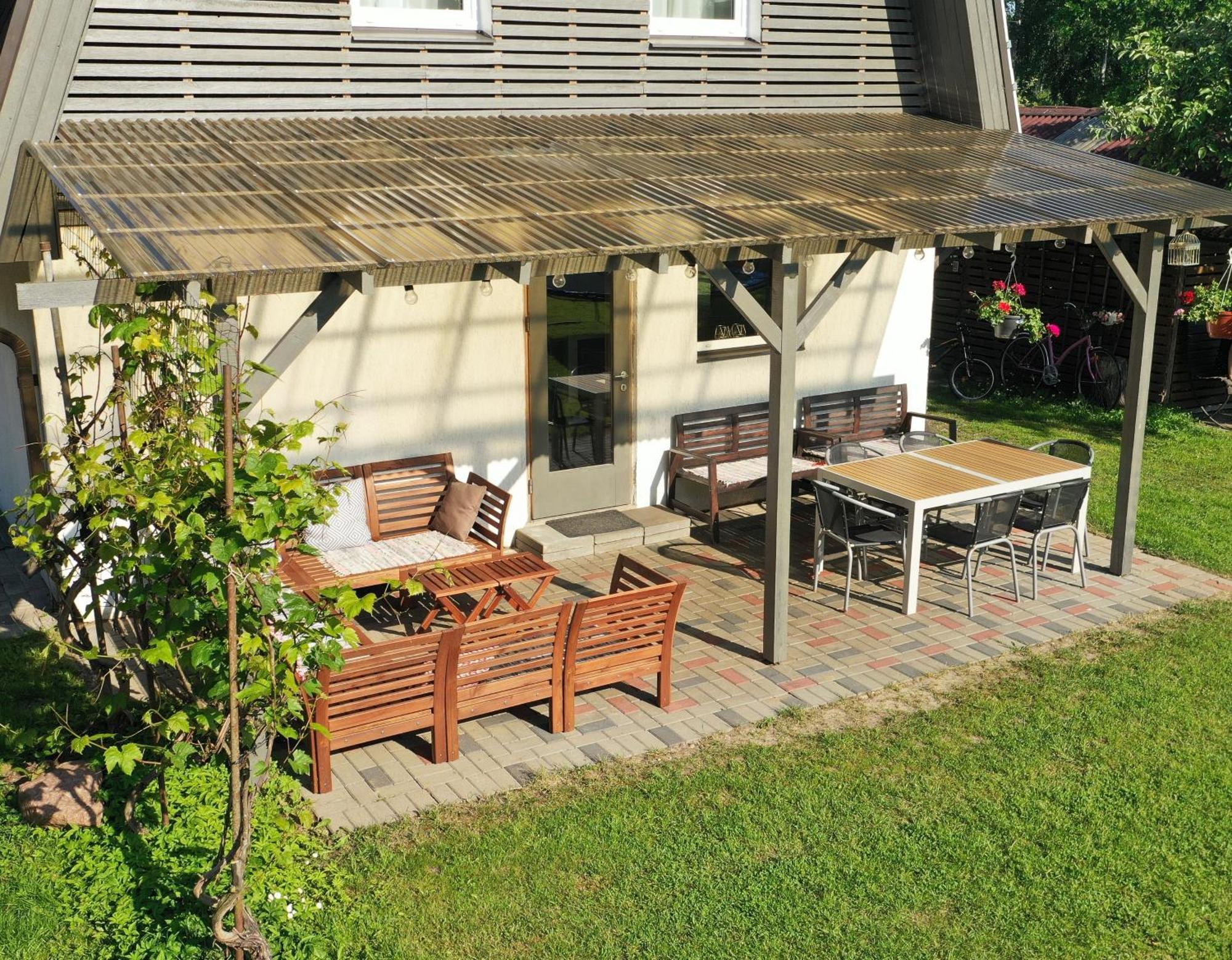 Beltes Guest House Jūrkalne Kültér fotó