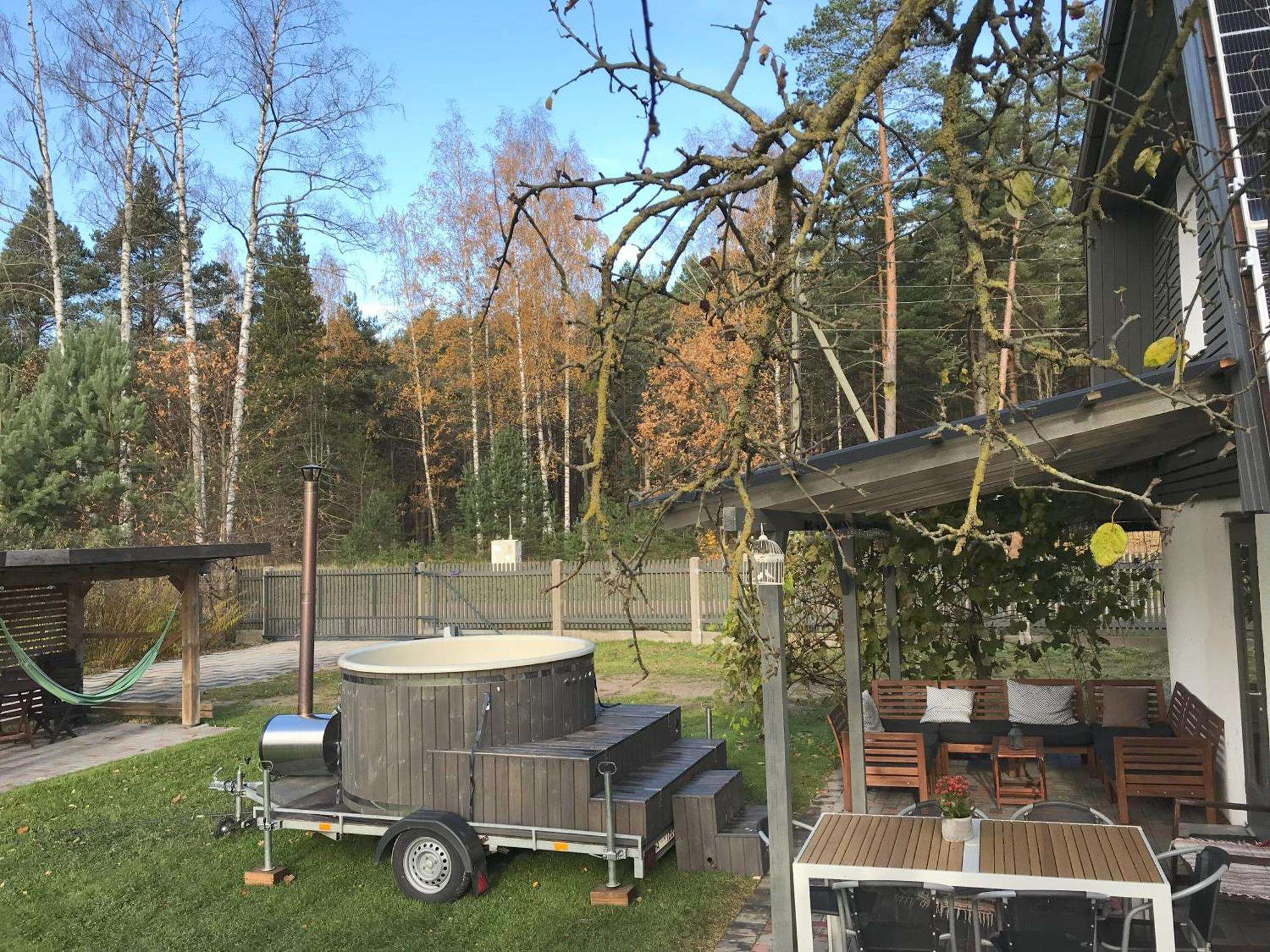 Beltes Guest House Jūrkalne Kültér fotó